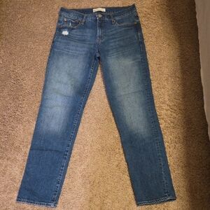 GAP Real Straight Blue Jeans